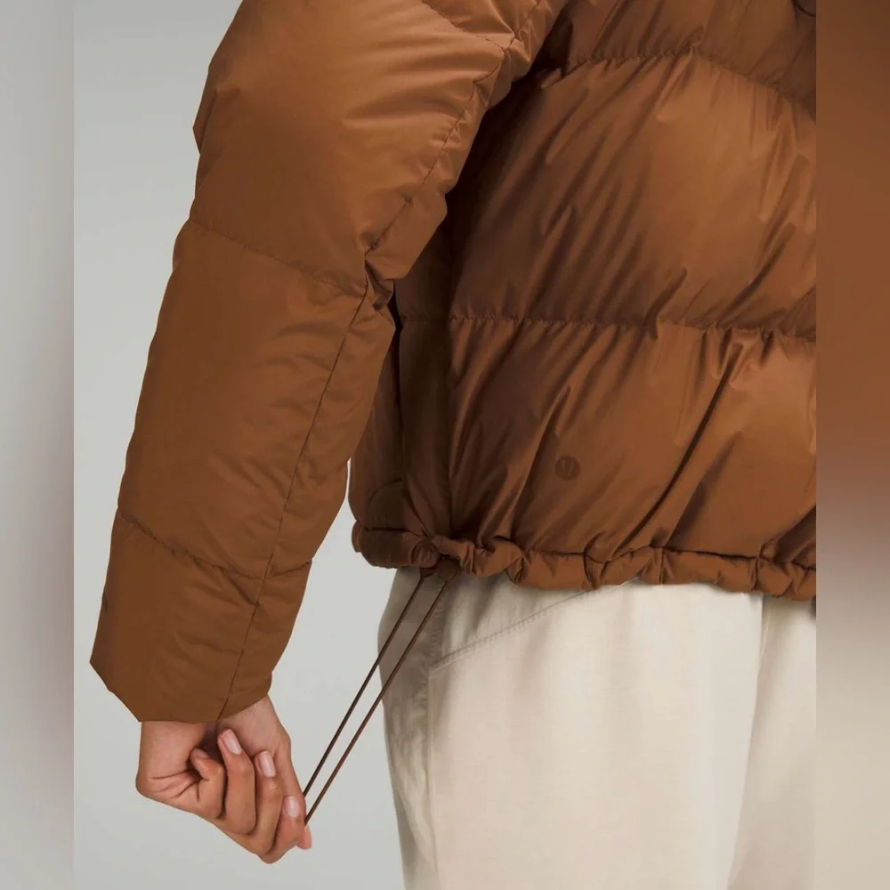 Lululemon athletica Wunder Puff Jacket in Toasted Brown